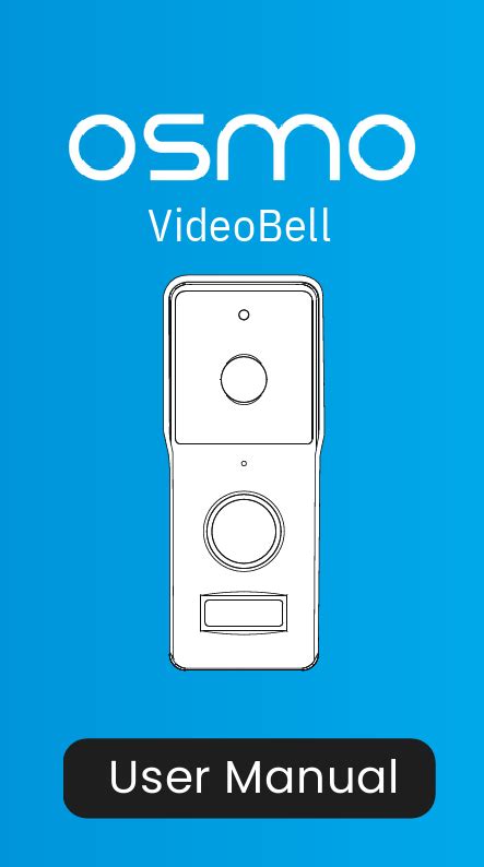 osmo videobell|VideoBell Manual Updated a year ago